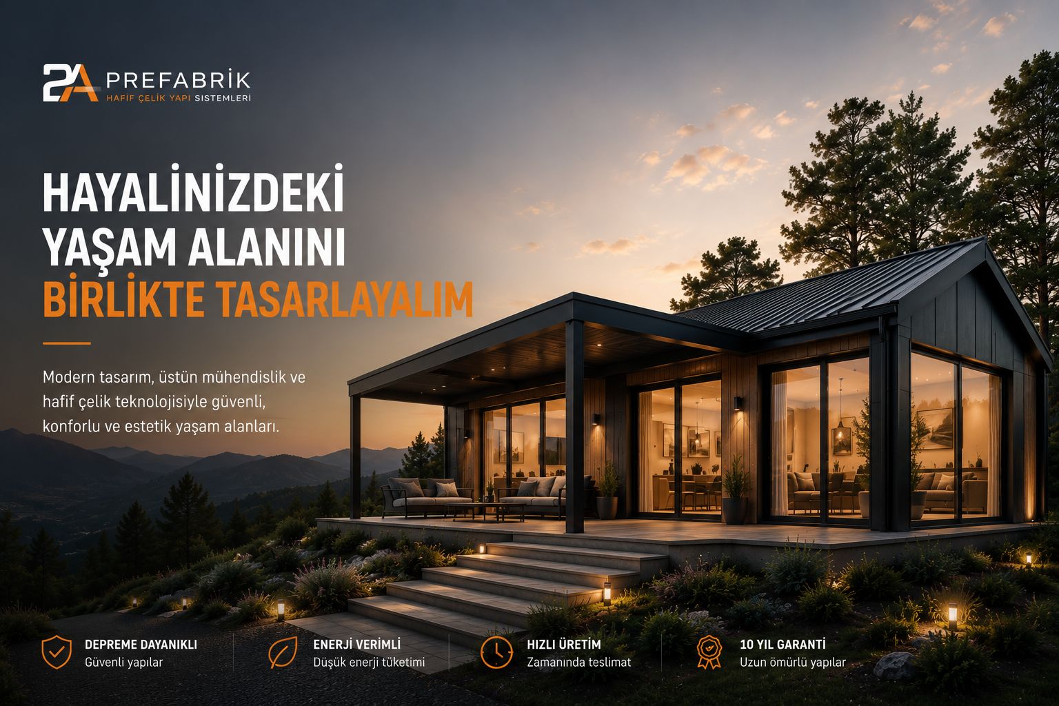 Prefabrik Evlerin Betonarme Evlere Göre Avantajları